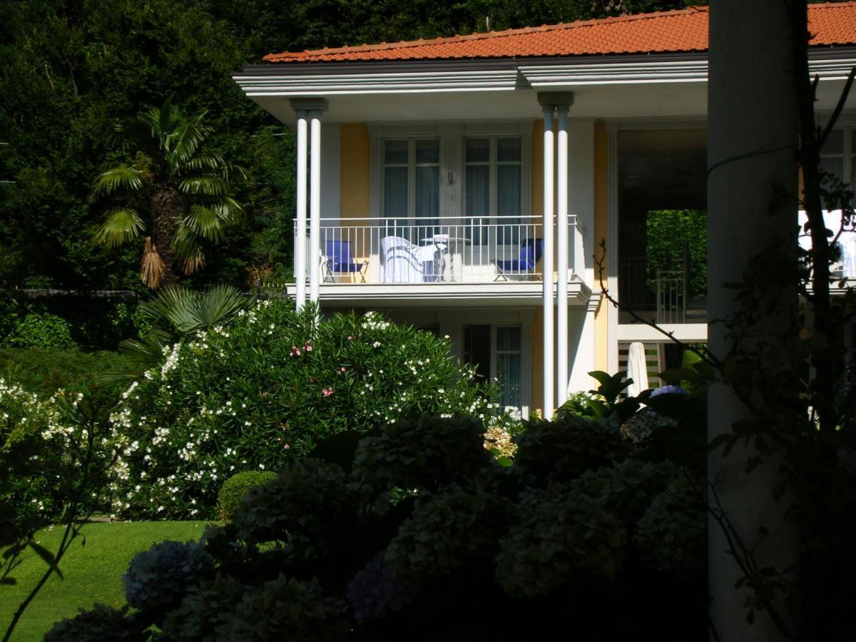 Ville Lago Lugano Porto Ceresio Exterior foto