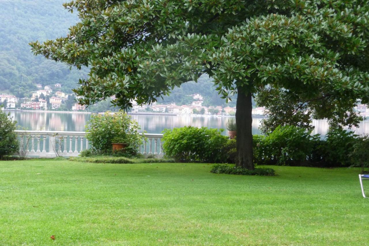Ville Lago Lugano Porto Ceresio Exterior foto