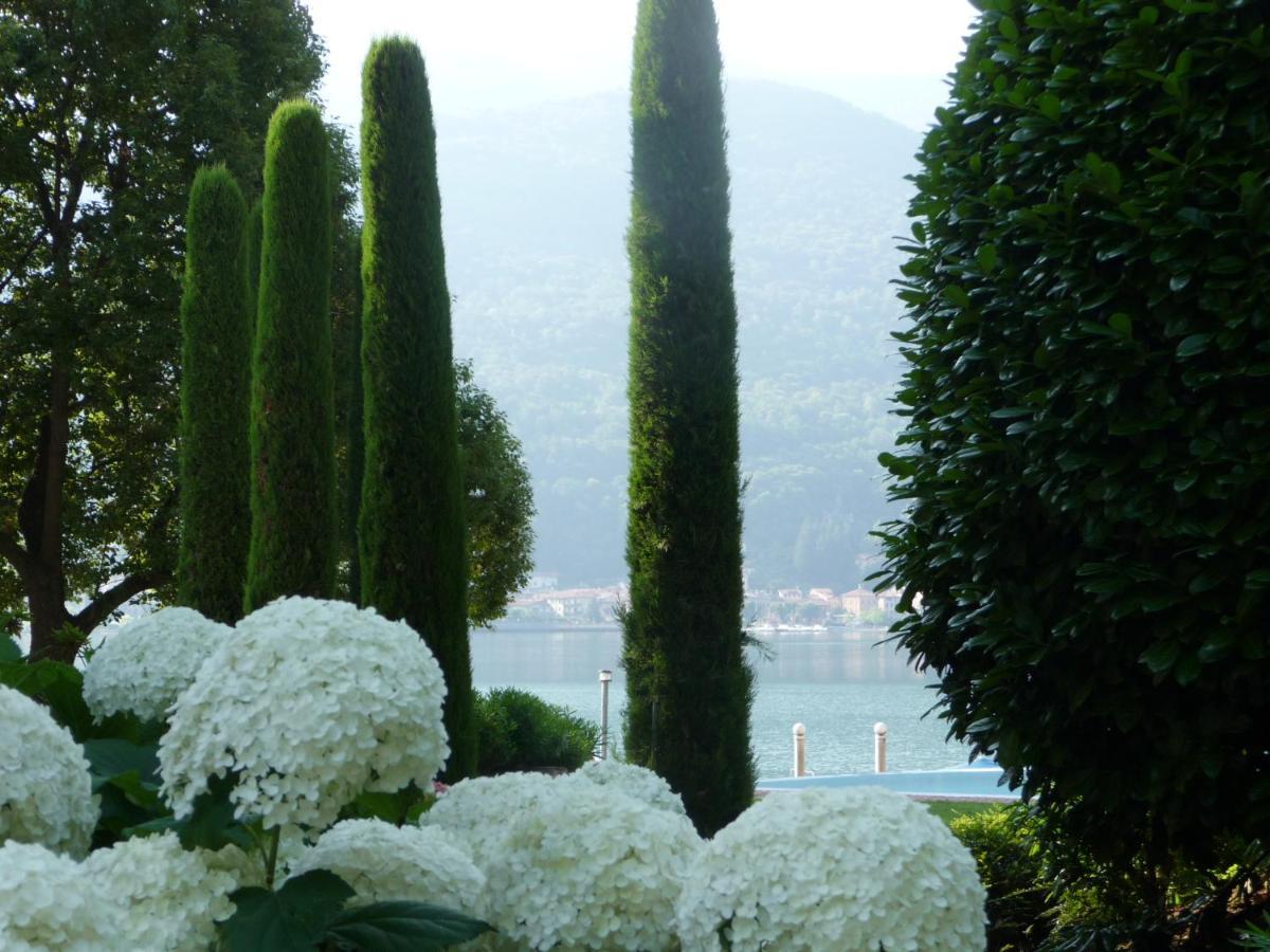 Ville Lago Lugano Porto Ceresio Exterior foto