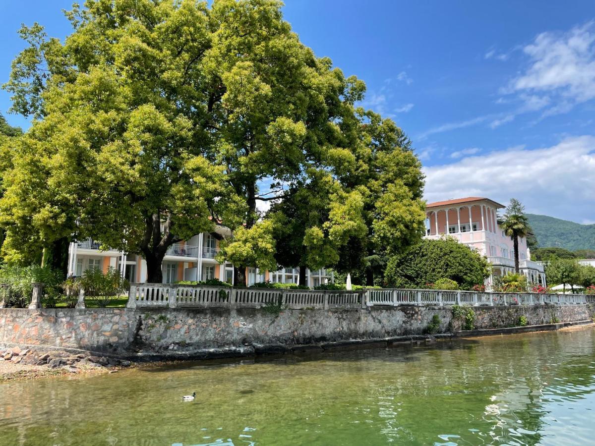 Ville Lago Lugano Porto Ceresio Exterior foto