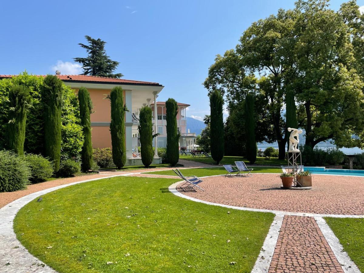 Ville Lago Lugano Porto Ceresio Exterior foto